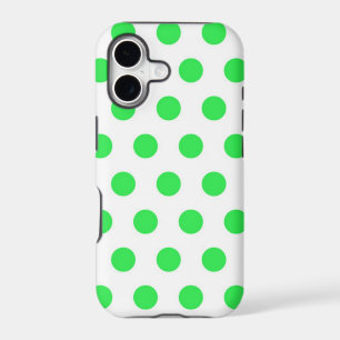 Mint Green Polka Dots