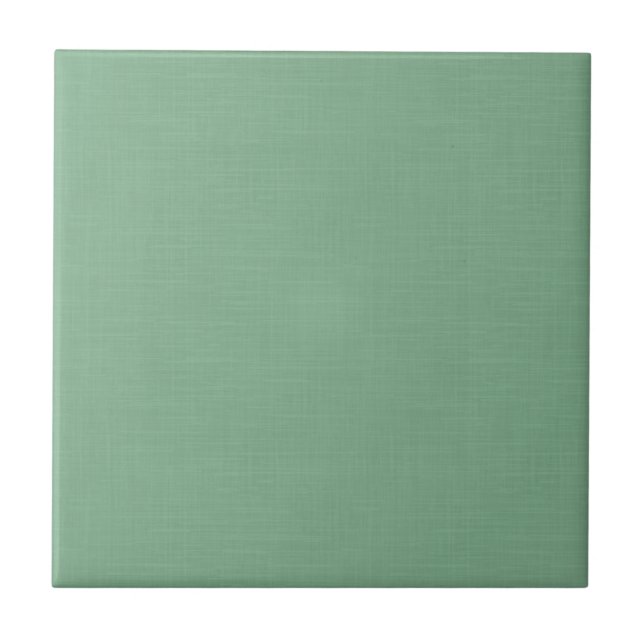 Mint green solid textured tile (Front)