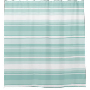 Mint green stripes