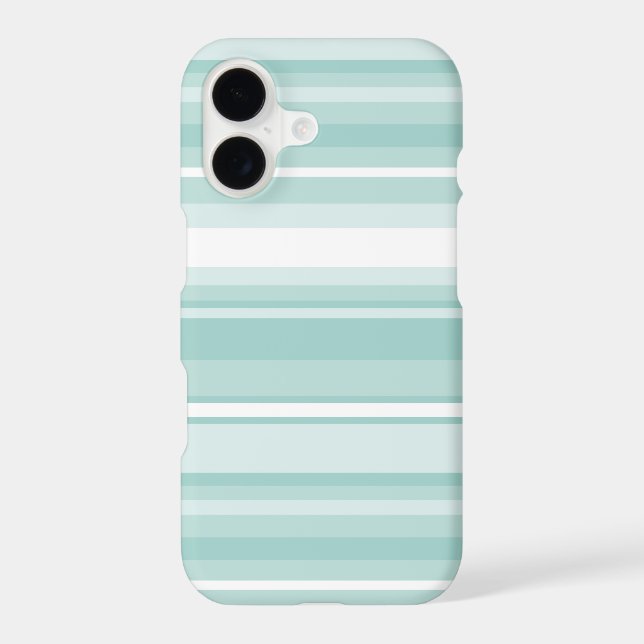 Mint green stripes (Back)
