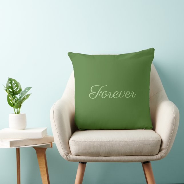 MInt Green Stylish Accent Throw Pillow (Chair)