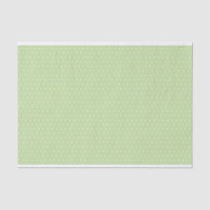 Mint Green Swiss Dot Tissue Paper