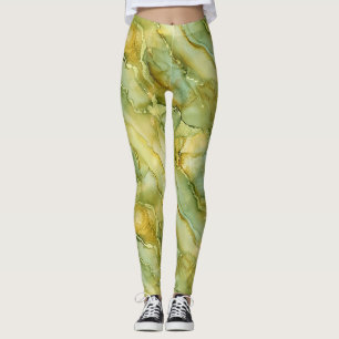 Mint Green Tea Leggings