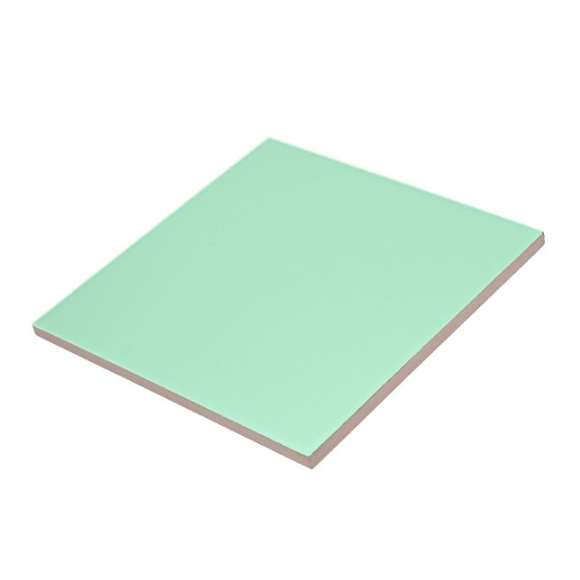 Mint Green Tile (Side)
