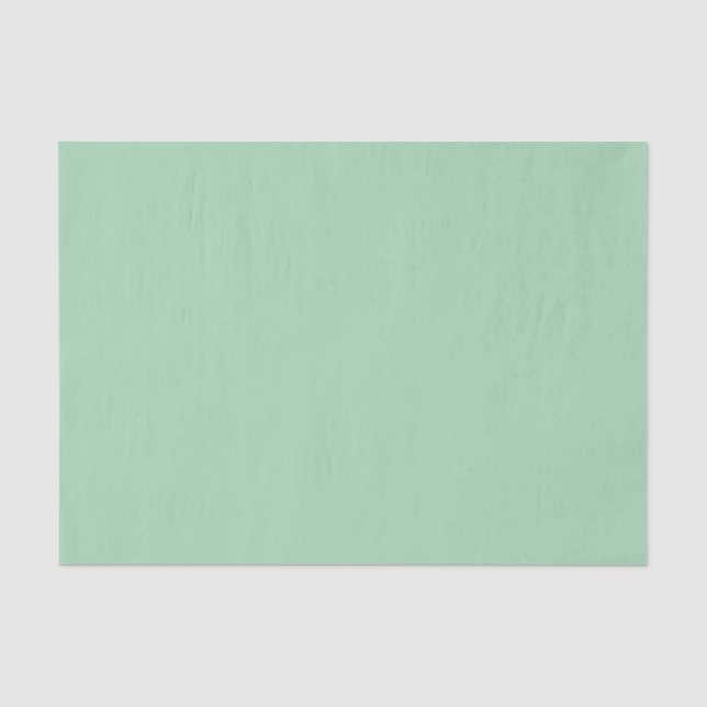 Mint Green Tissue Paper (Front)