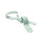 Mint-Green Tones Vintage Paisley Pattern