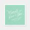 Mint Green White Happily Ever After Wedding