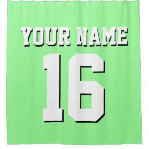 Mint Green White Sports Jersey Team Jersey