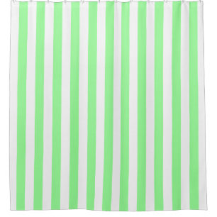 Mint Green White Vertical Stripe NL #0