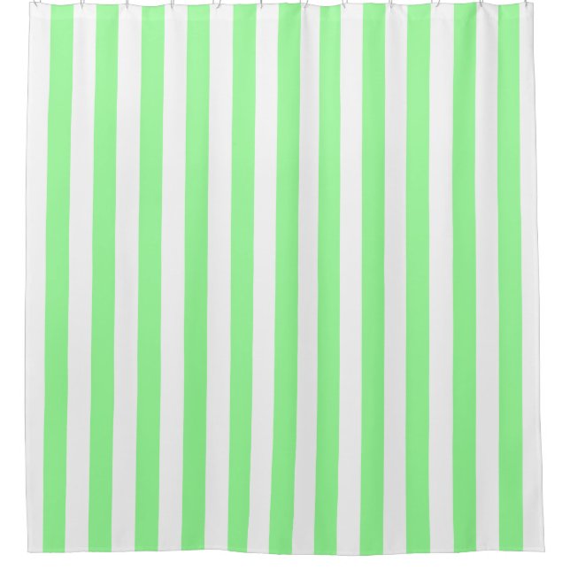 Mint Green White Vertical Stripe NL #0 (Front)