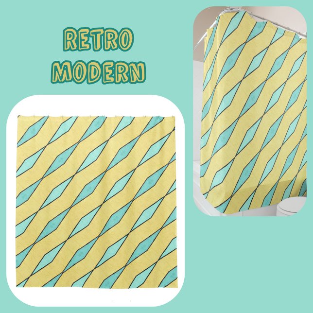 Mint Green Yellow and Black Modern (Creator Uploaded)