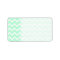 Mint Green Zigzag Chevron Stripes.