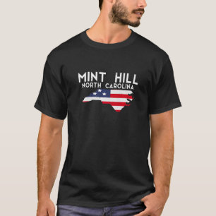 Mint Hill North Carolina USA State America Travel  T-Shirt