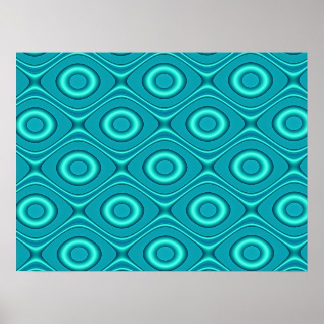 Mint Hoops Poster (Front)