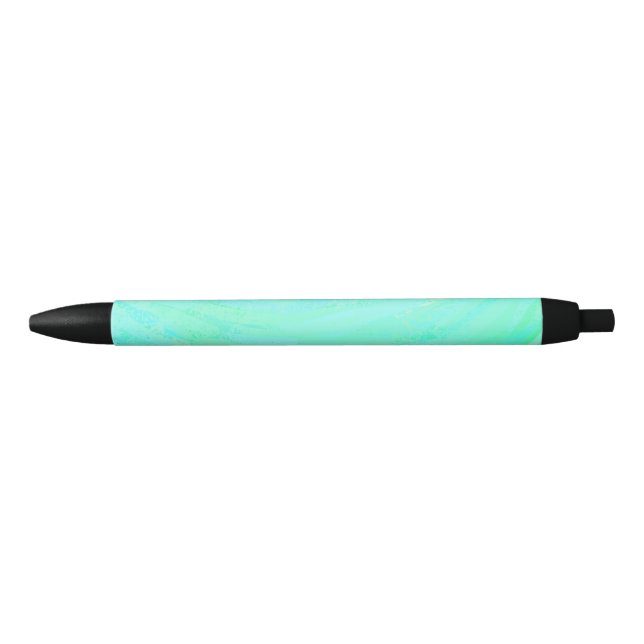 Mint Ice Black Ink Pen (Front)