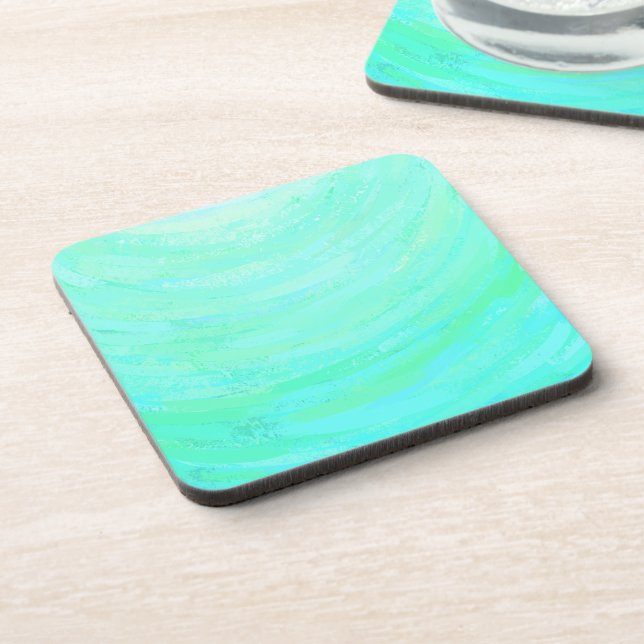 Mint Ice Coaster (Left Side)