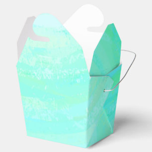 Mint Ice Favor Box