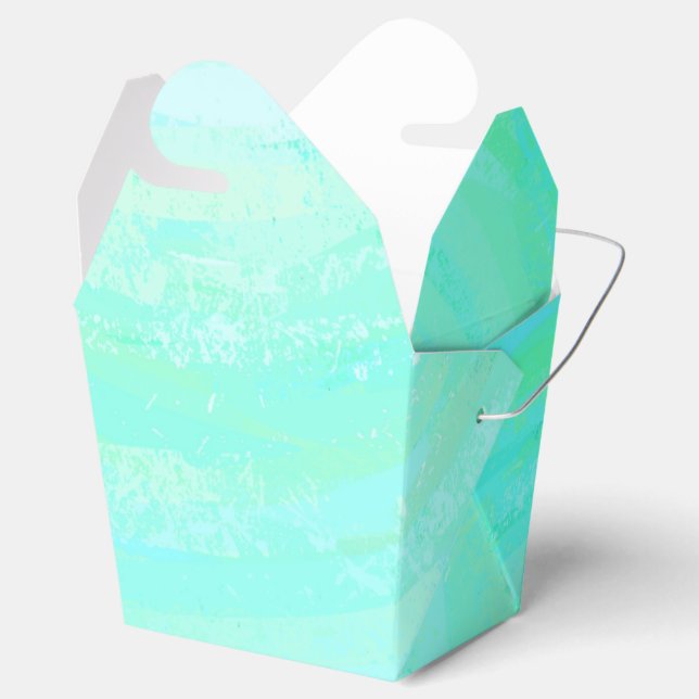 Mint Ice Favor Box (Opened)