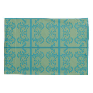 Mint Ice Reversible Pillowcase