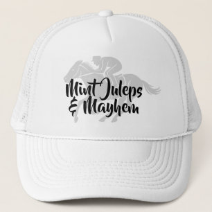 Mint Juleps & Mayhem Trucker Hat