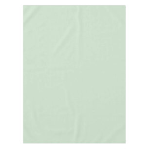 Mint Light Pastel Green Solid Colour SW 6736 Tablecloth