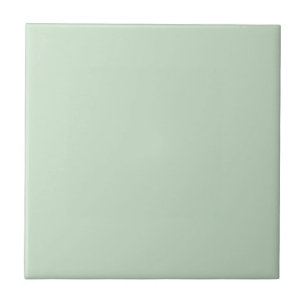 Mint Light Pastel Green Solid Colour SW 6736 Tile