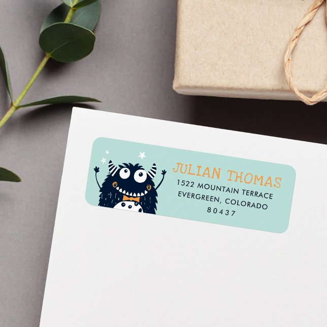 Mint | Little Monster Return Address (Creator Uploaded)