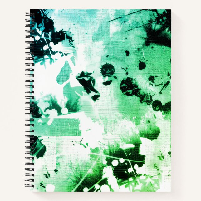 Mint Madness Notebook (Front)