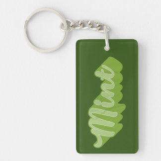 MINT, Manchester Slang, Mancunian Dialect Keychain