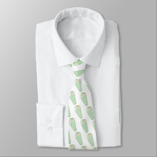 Mint Milkshake Tie