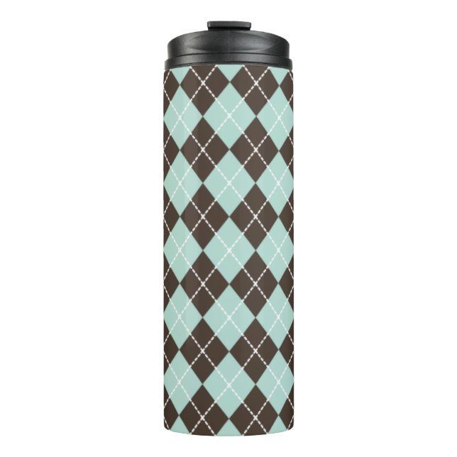 Mint Mocha Coffee Tumbler (Front)