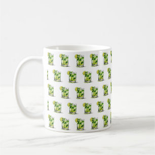 Mint Mojito With Lime Coffee Mug