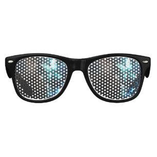 Mint Night Butterflies Kids Sunglasses
