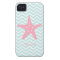 Mint & Pink Zigzag Pattern Starfish