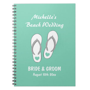 Mint plage thème mariage organisateur plan livre