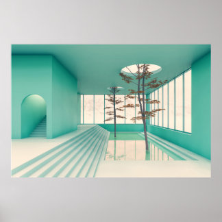 Mint pool poster