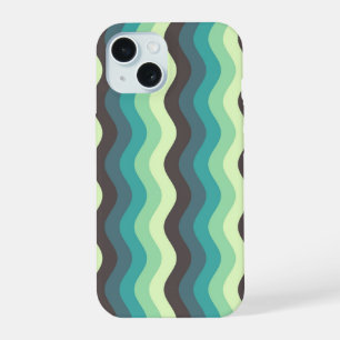 Mint Ripple Wave Phone case