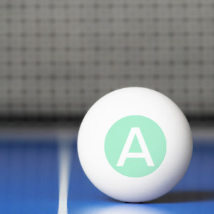 Mint Solid Colour Ping Pong Ball