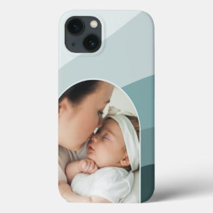 Mint & Spruce Boho Colour Flow Arch Photo iPhone 13 Case