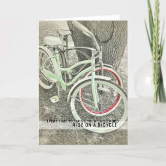 MINT STARLIGHTS Greeting Card