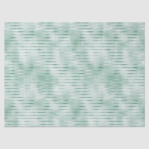 Mint Stripes Glam Glitz Tissue Paper