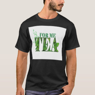 Mint tea leaves for tea lovers T-Shirt