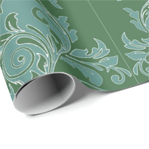 Mint Thyme Wrapping Paper