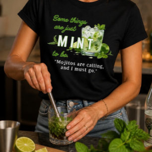 Mint to Be   Mojito Tri-Blend Shirt