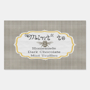 "Mint" to bee favour labels