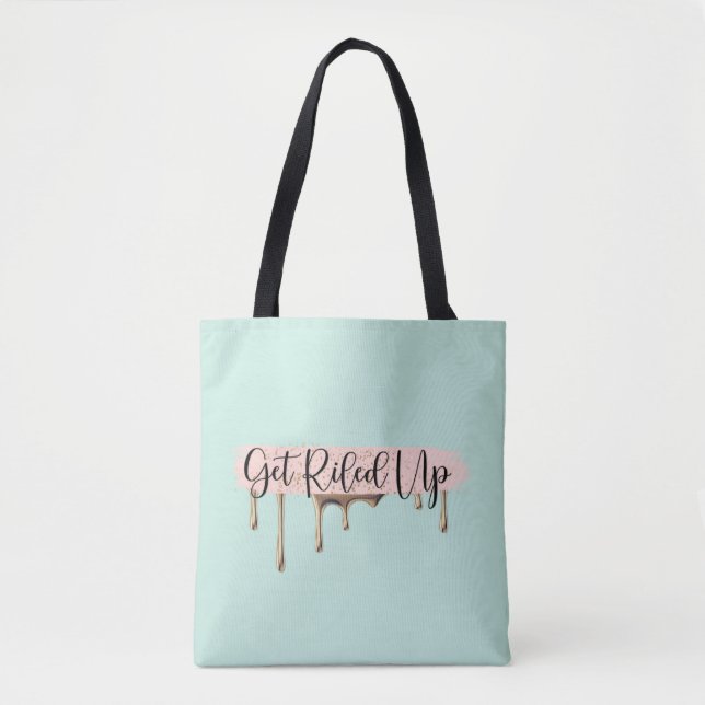 Mint tote bag (Front)