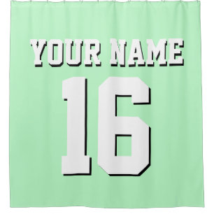 Mint White Sports Jersey Team Jersey