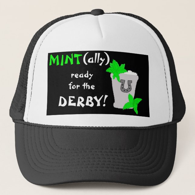 MINTally prêt pour le DERBY ! casquette 2 (Devant)