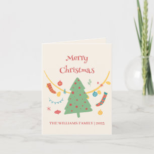 minted christmas cards