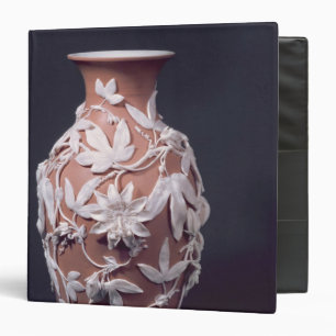 Minton Parian Ware vase, 1894 Binder